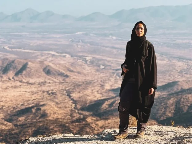 Ella in Somaliland. Credit: Yasin Yusuf