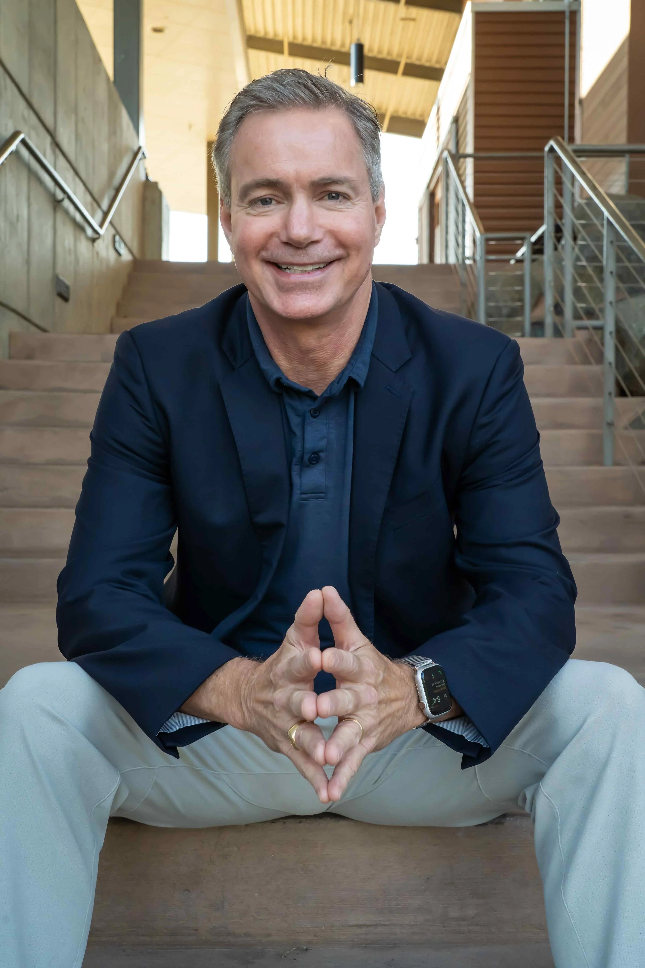 Dean Otto, resilience and leadership keynote speaker, former executive who overcame paralysis to walk again and inspire others