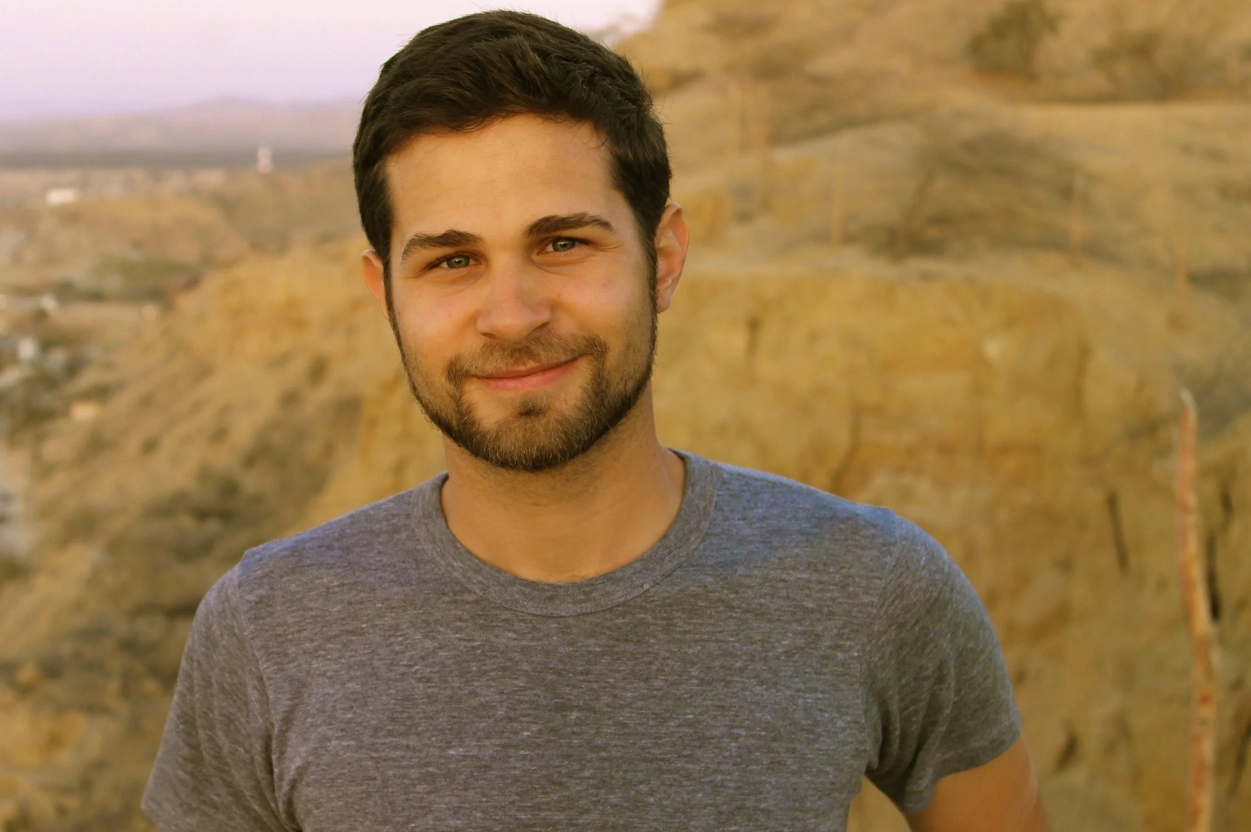 Andrés Ruzo, geothermal scientist and National Geographic Explorer, known for discovering the Boiling River of the Amazon