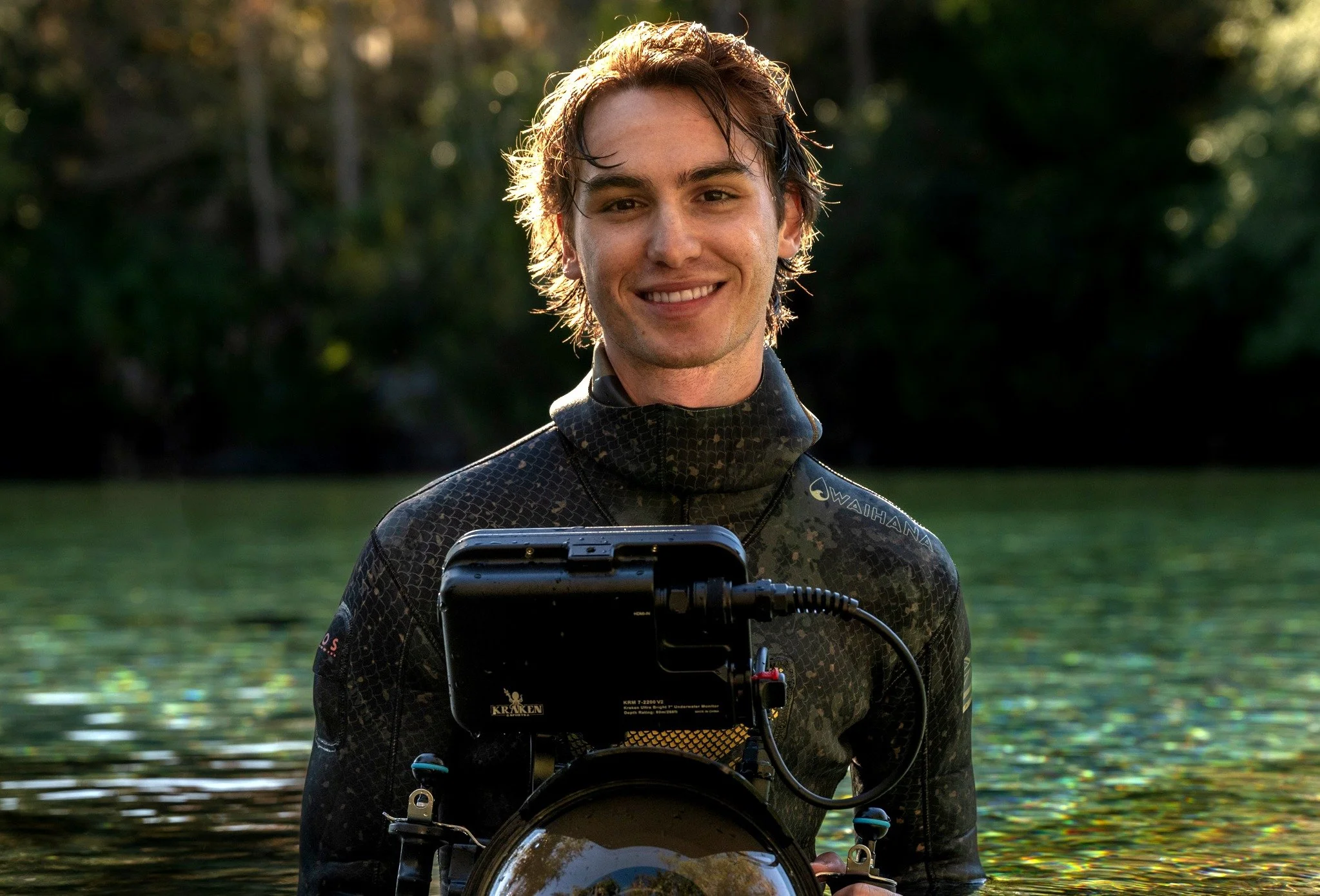 Luca Martinez, Emmy Award-winning conservation filmmaker and Everglades advocate, known for inspiring wetland protection through storytelling
