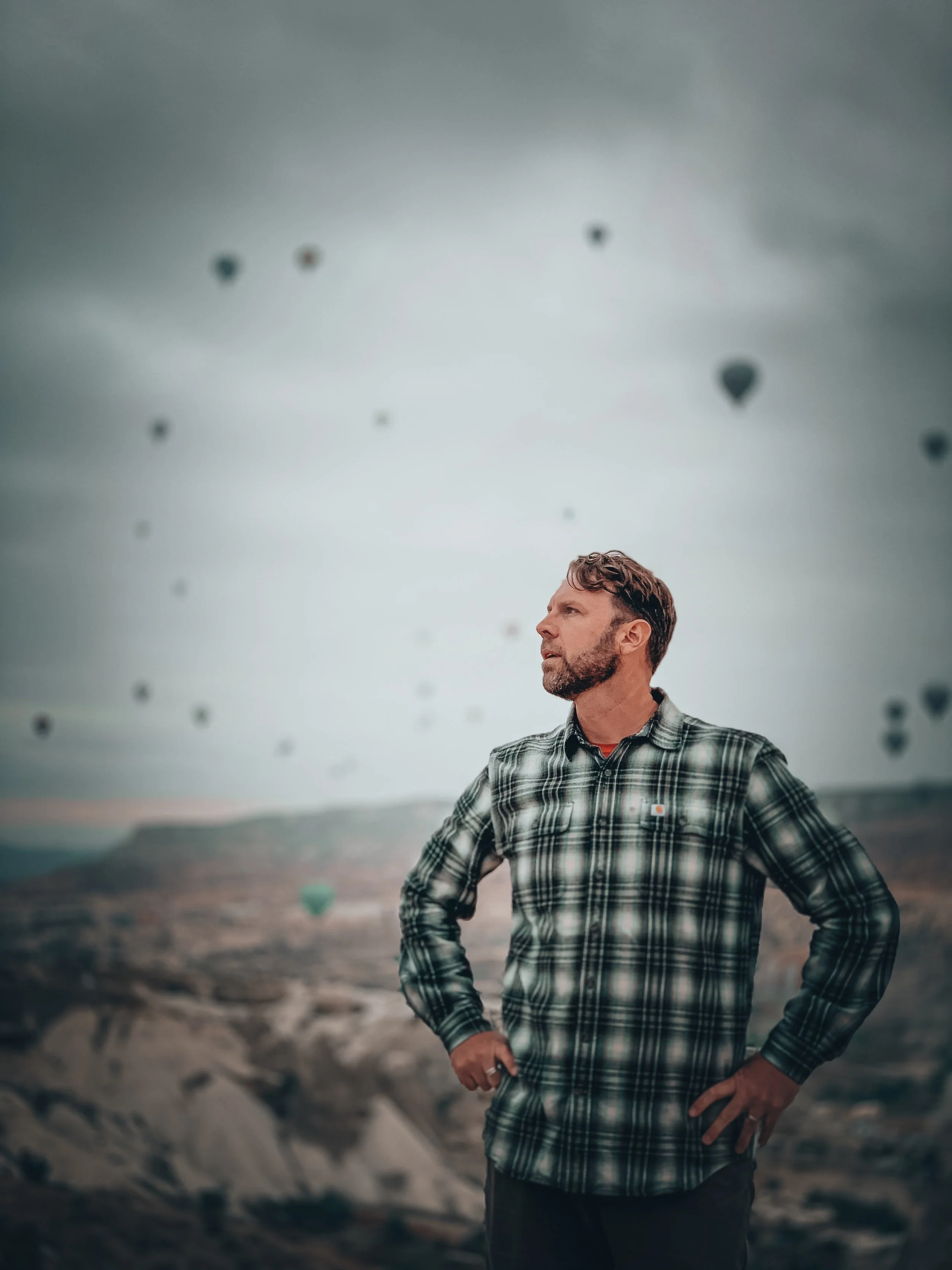 Resilience and exploration keynote presentation by journalist Andrew Evans