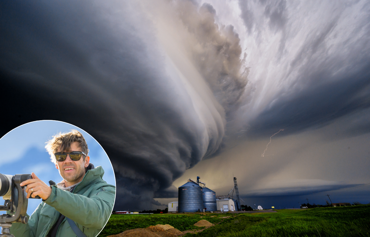 Keith Ladzinski keynote speaking topic on environmental conservation, wildlife photography, and the interconnectedness between humans and the natural world