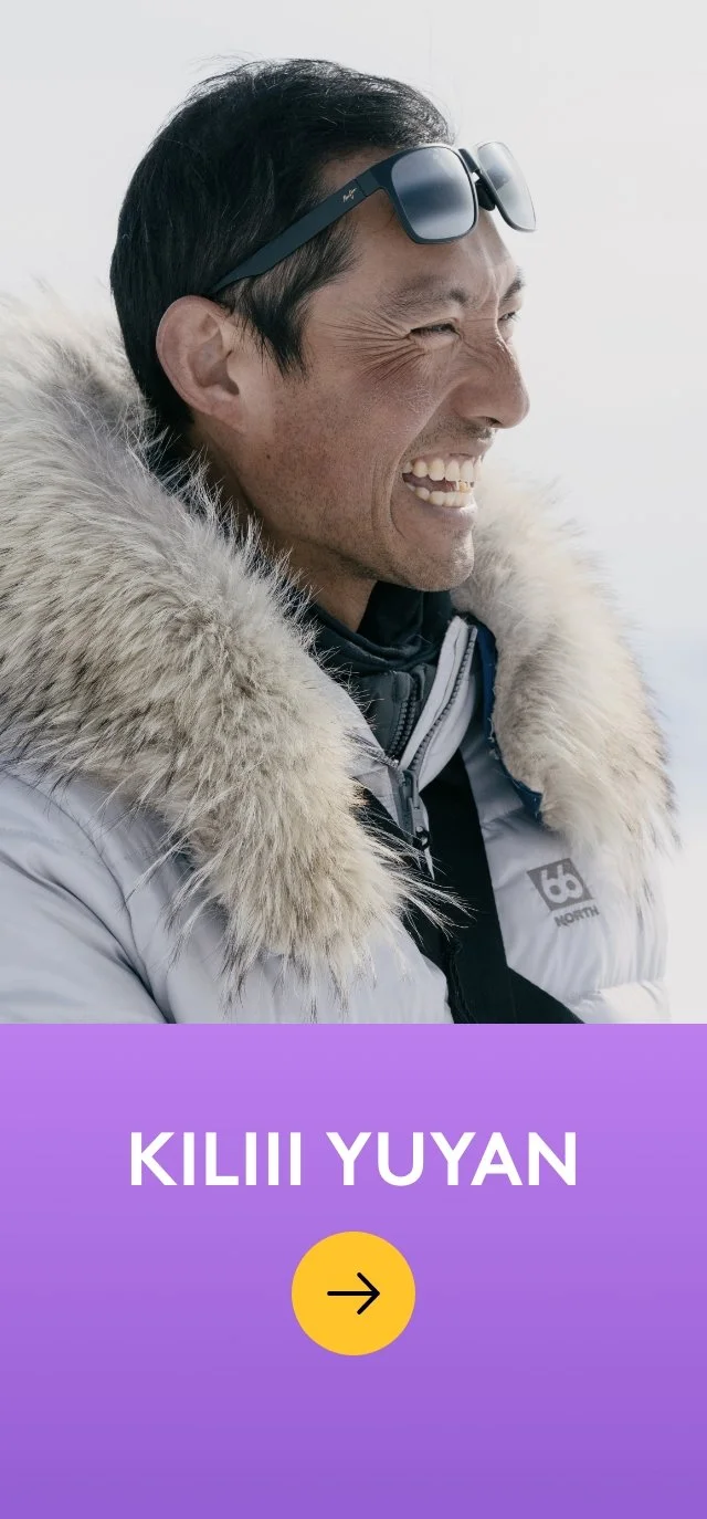 Keynote speaker, Kiliii Yuyan.