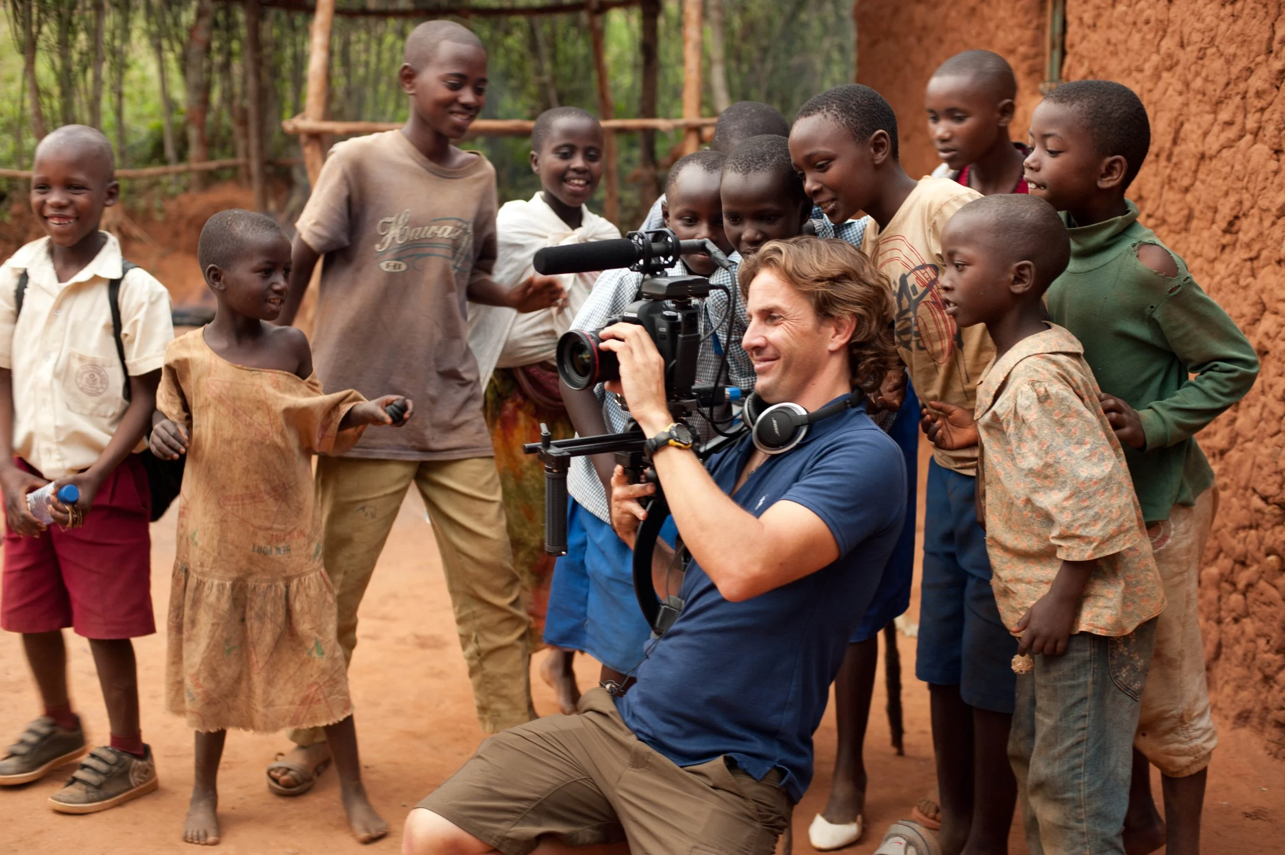 Michael Davie is a keynote speaker who covers topics including Africa, Conservation, Filmmakers/Filmmaking, Geopolitics, Journalism, Mental Health, Resilience, Social Justice, Risk, Travel, and Wildlife through documentary storytelling.