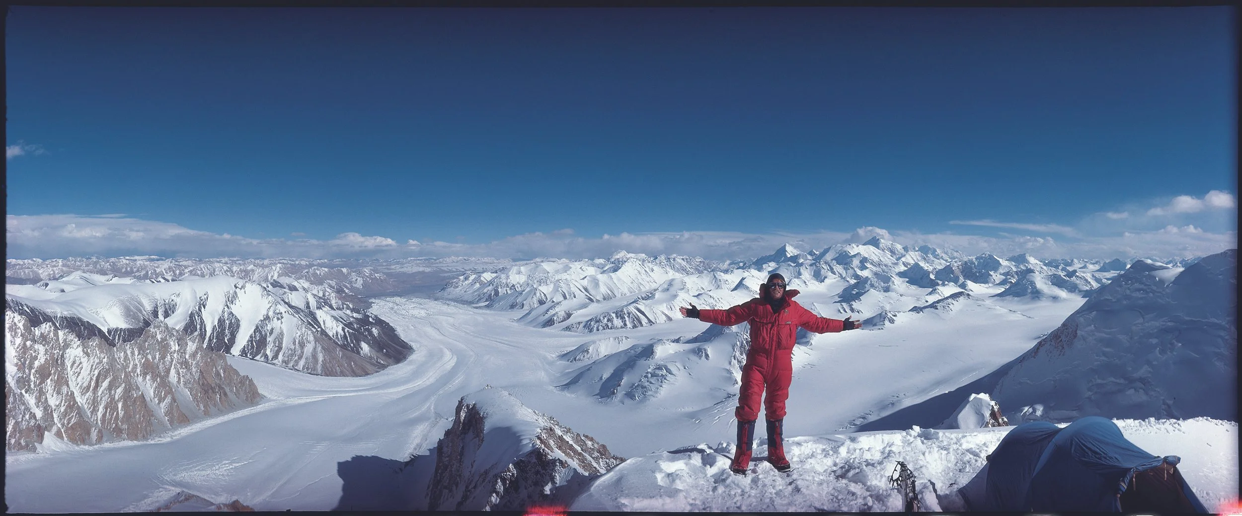 keynote topic: 70 Years of Everest