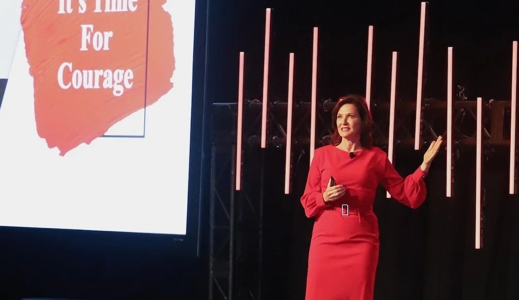 Keynote talk topic focused on managing change.