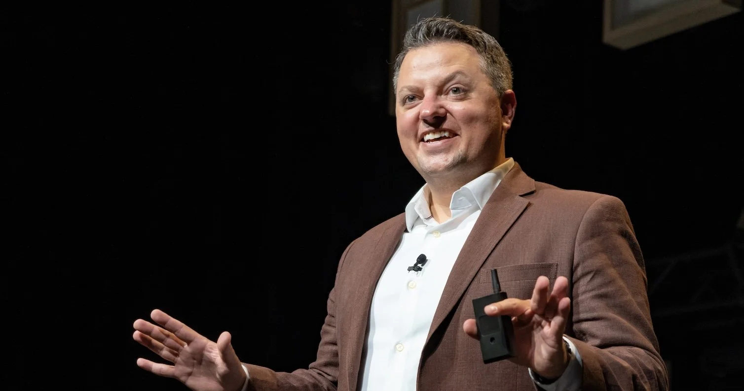 Keynote talk topic focused on team dynamics.