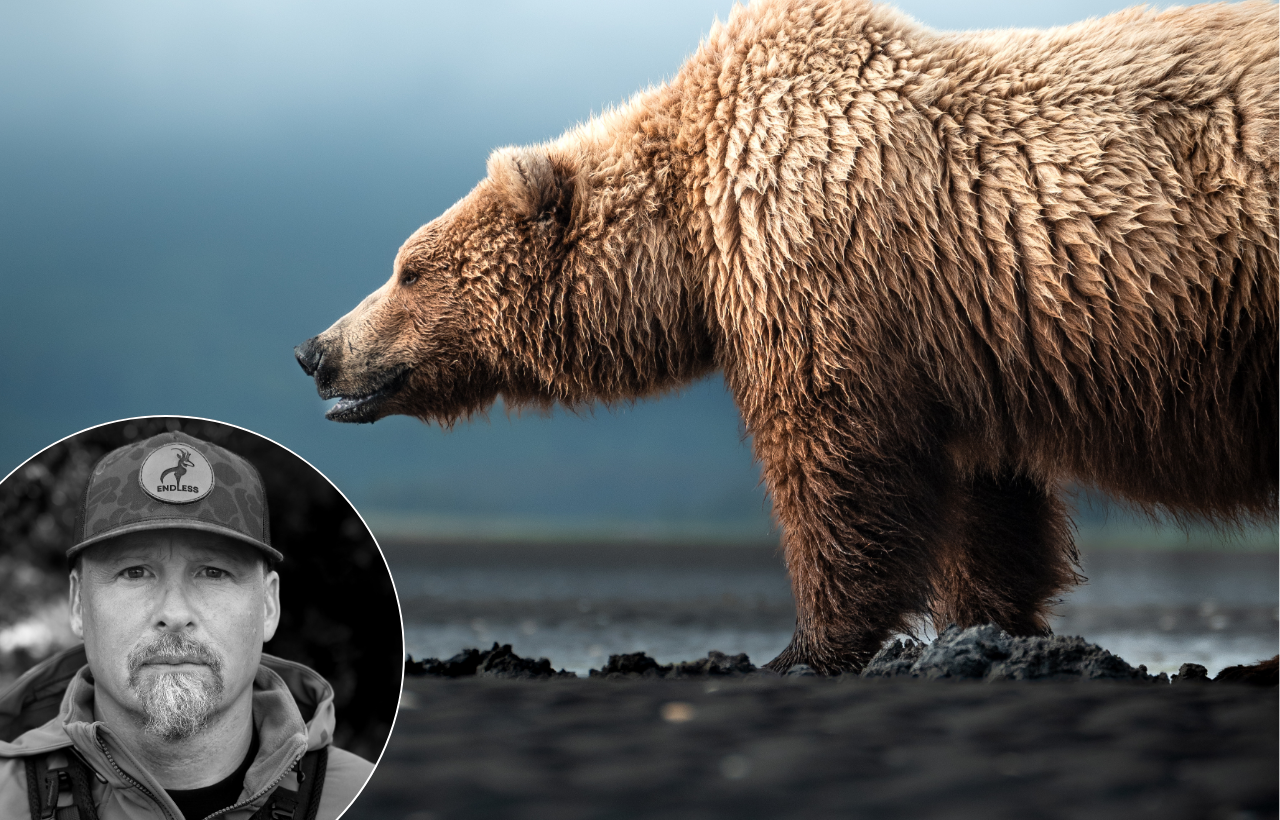 Casey Anderson keynote speaking topic on human and wildlife coexistence with grizzly bears and mountain lions through conservation