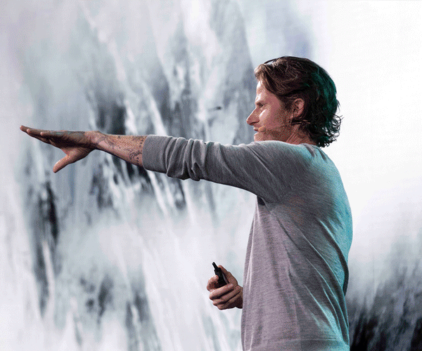 hire a keynote speaker to tell a compelling story at your next event.