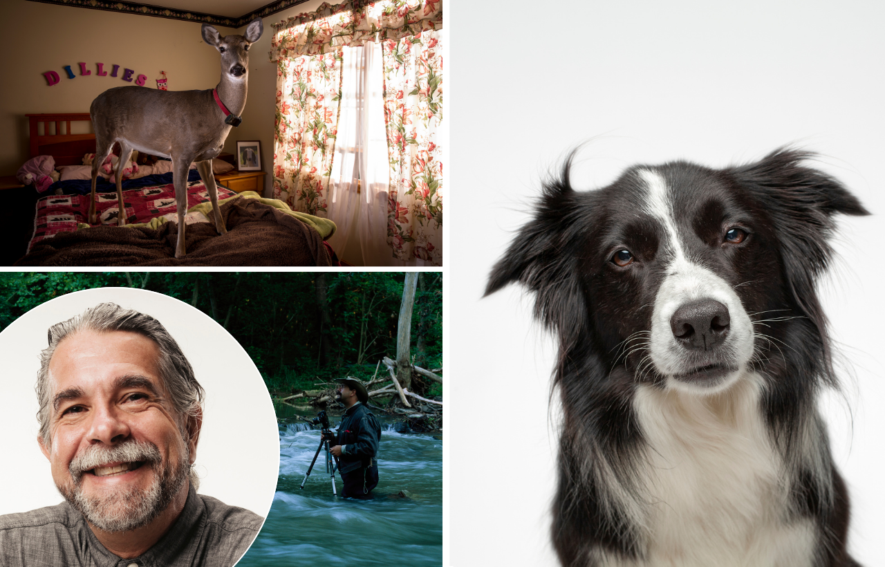 National Geographic photographer Vincent J. Musi, an expert on the keynote speaking topic of animal cognition and global storytelling.