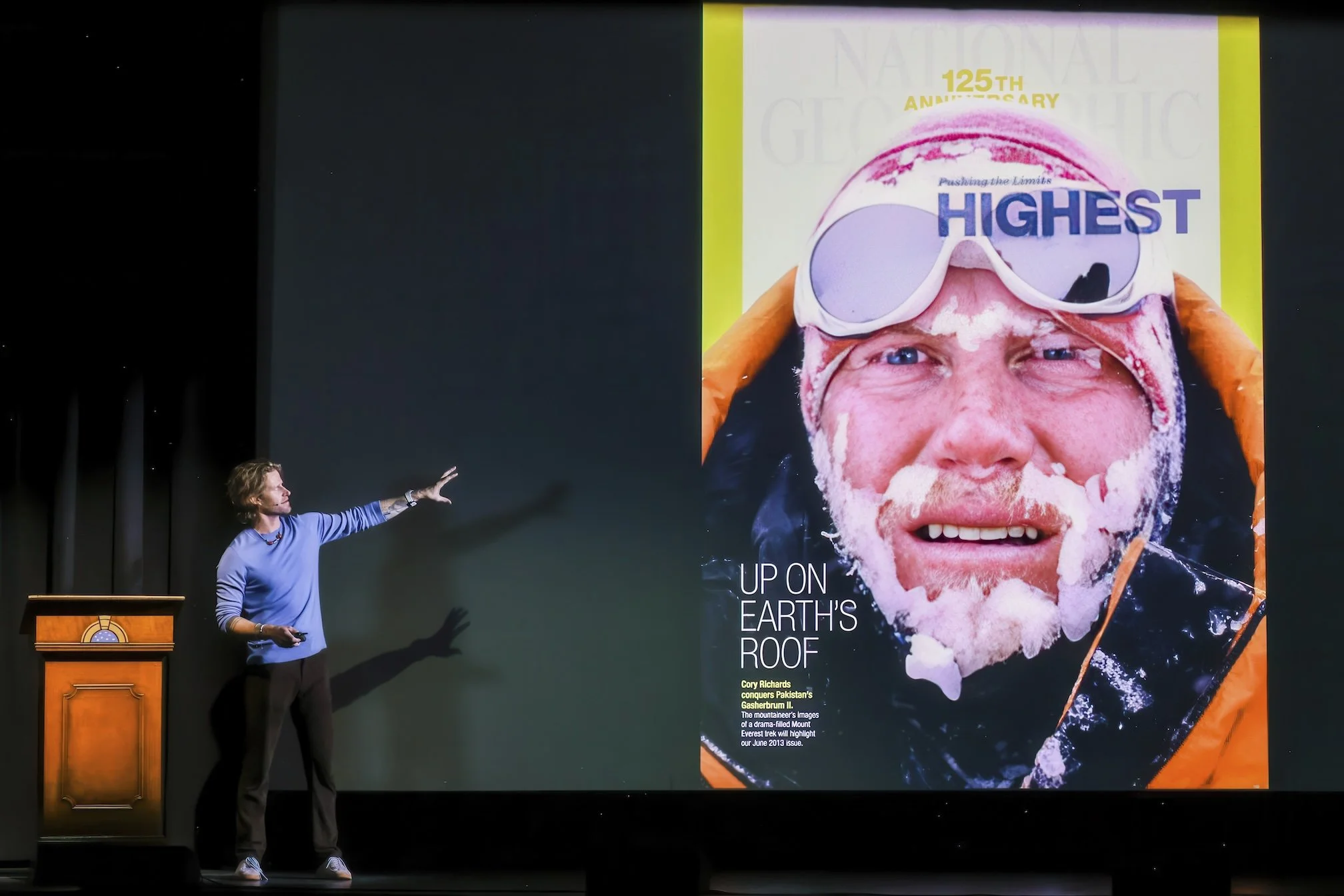 The Edge is Where We Begin keynot topic