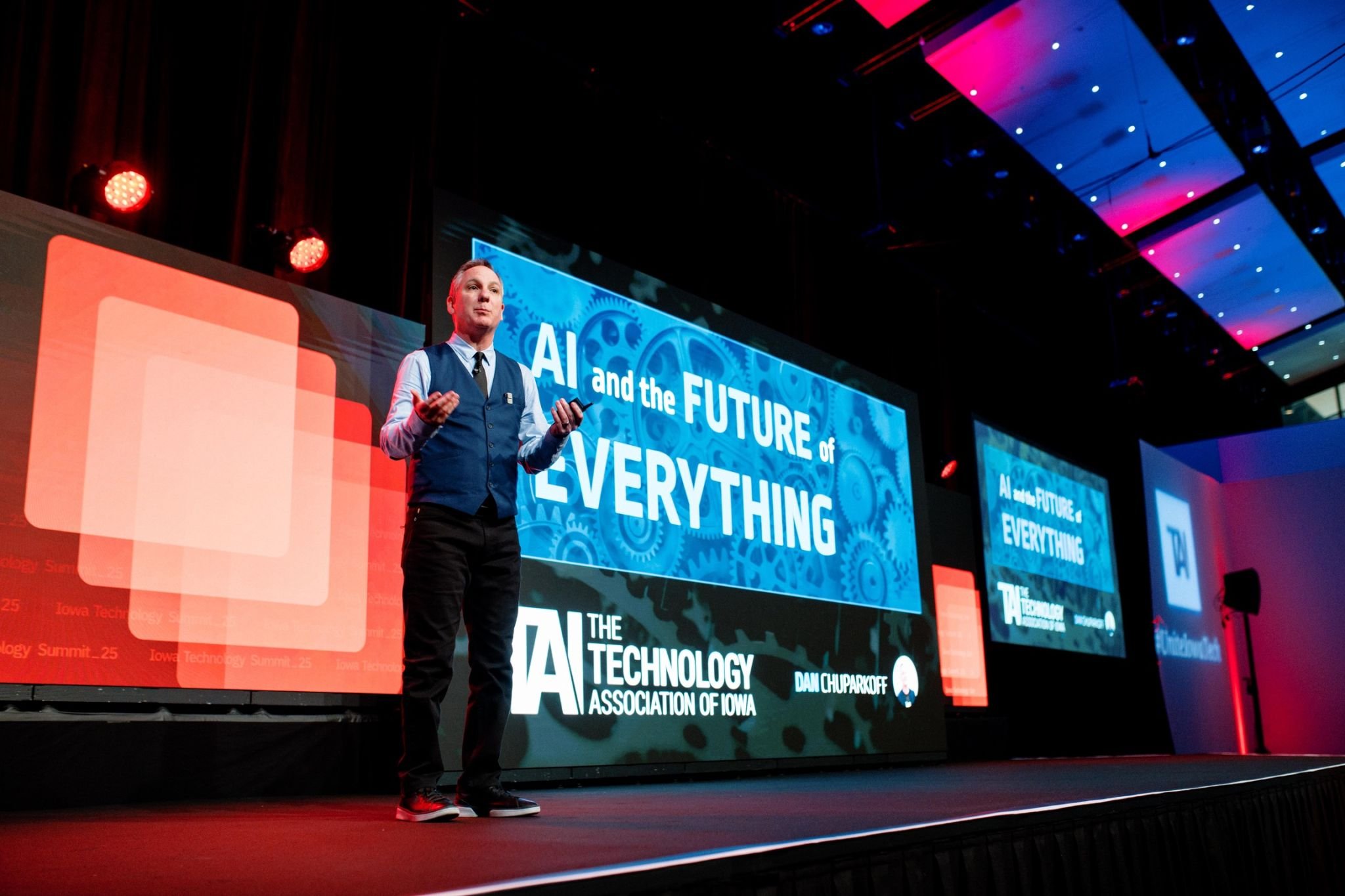 AI and the Future of Work keynote topic.