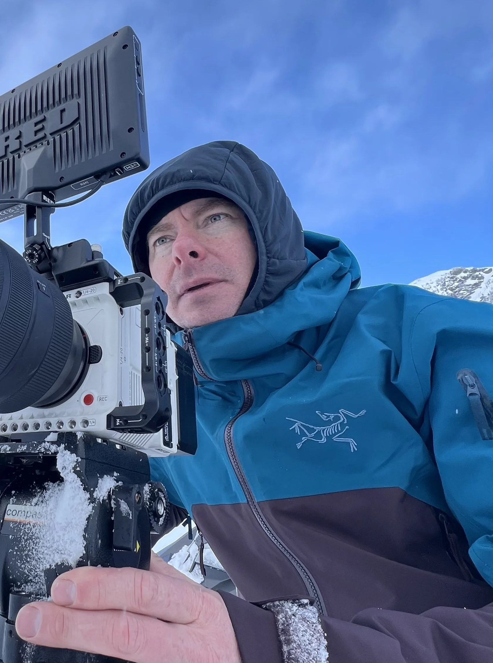 Bryan Smith, filmmaker, adventurer, and keynote speaker on leadership and exploration