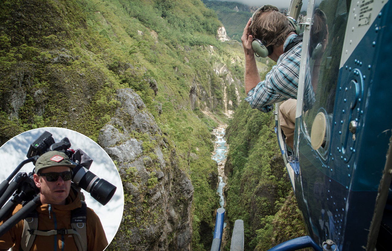 Bryan Smith keynote speaking topic on adventure, pushing human limits, and radical thinking through documentary filmmaking