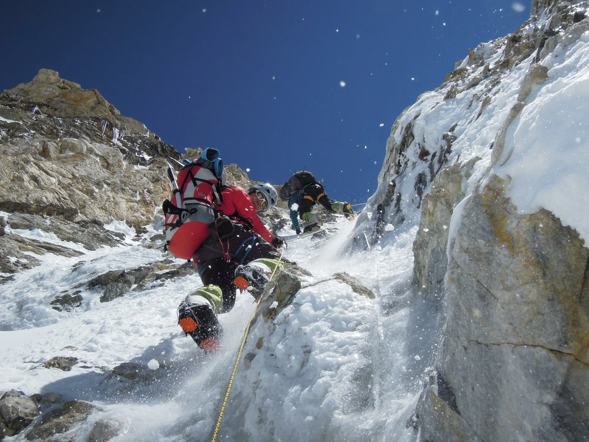 Keynote topic: Defying Limits: Climbing the 14 Highest Peaks