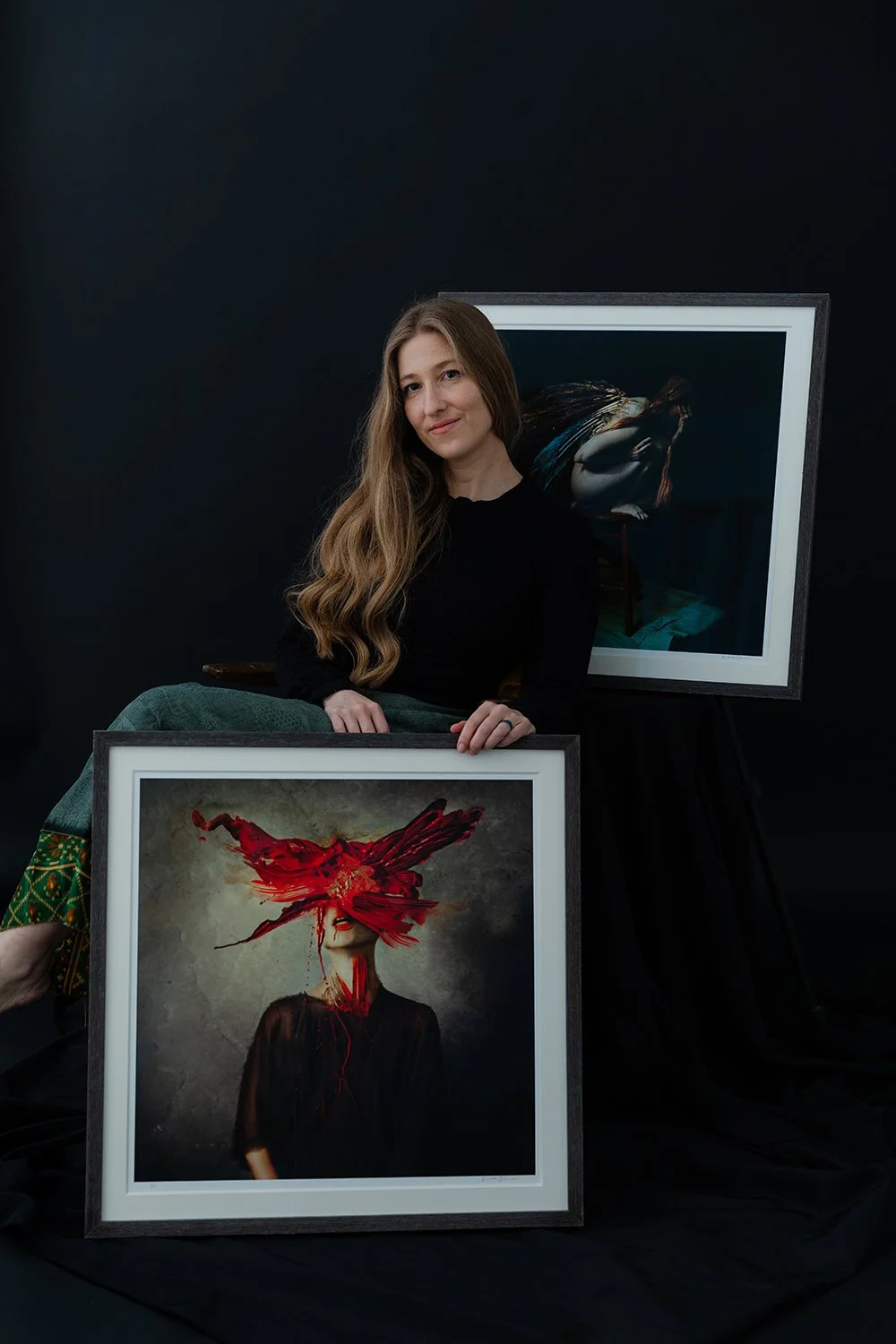 Brooke Shaden keynote speaker on creativity, resilience, health and wellness, and cultural storytelling