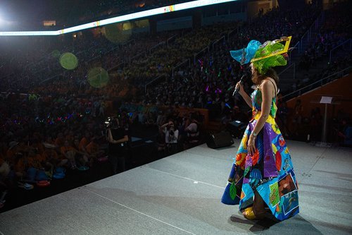 Keynote topic: JOY RIDE: A Creative Playbook for Business Success