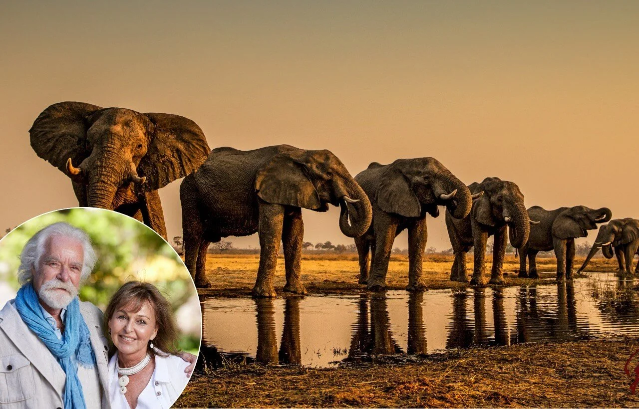 Beverly & Dereck Joubert keynote speaking topic on ecological recovery, biodiversity, and the power of conservation action