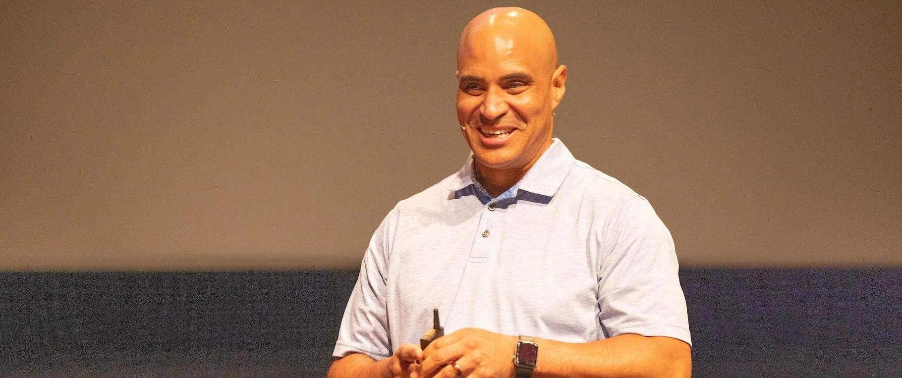 Keynote talk topic focused on exploration.