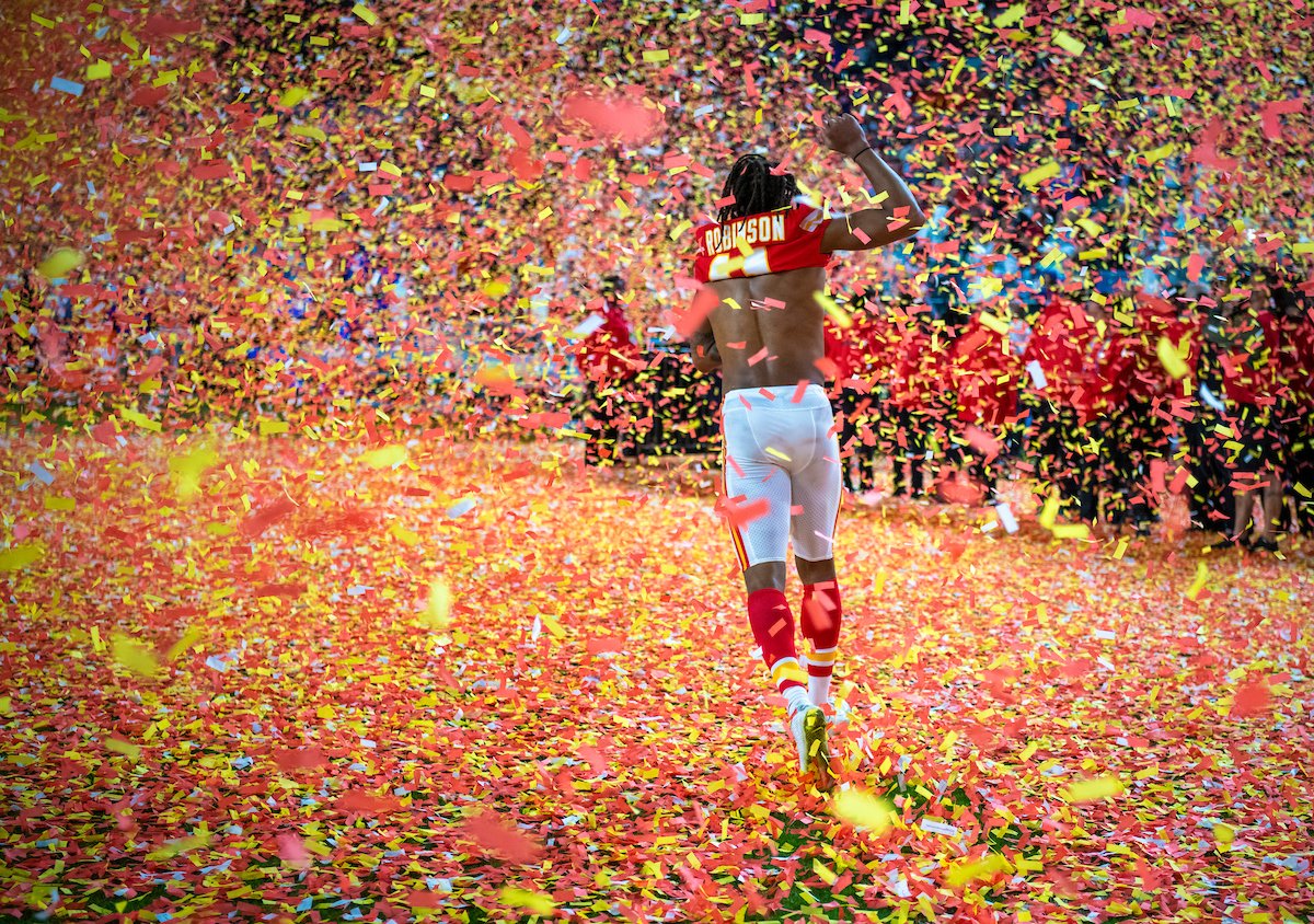 Keynote topic: Luck Is a State of Mind