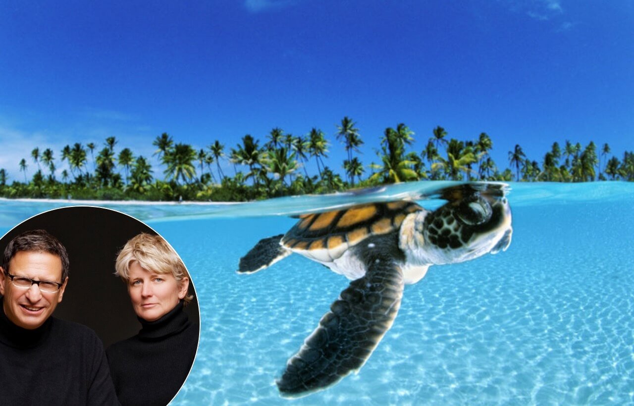 David Doubilet & Jennifer Hayes keynote speaking topic on ocean conservation and underwater photography spanning five decades of exploration