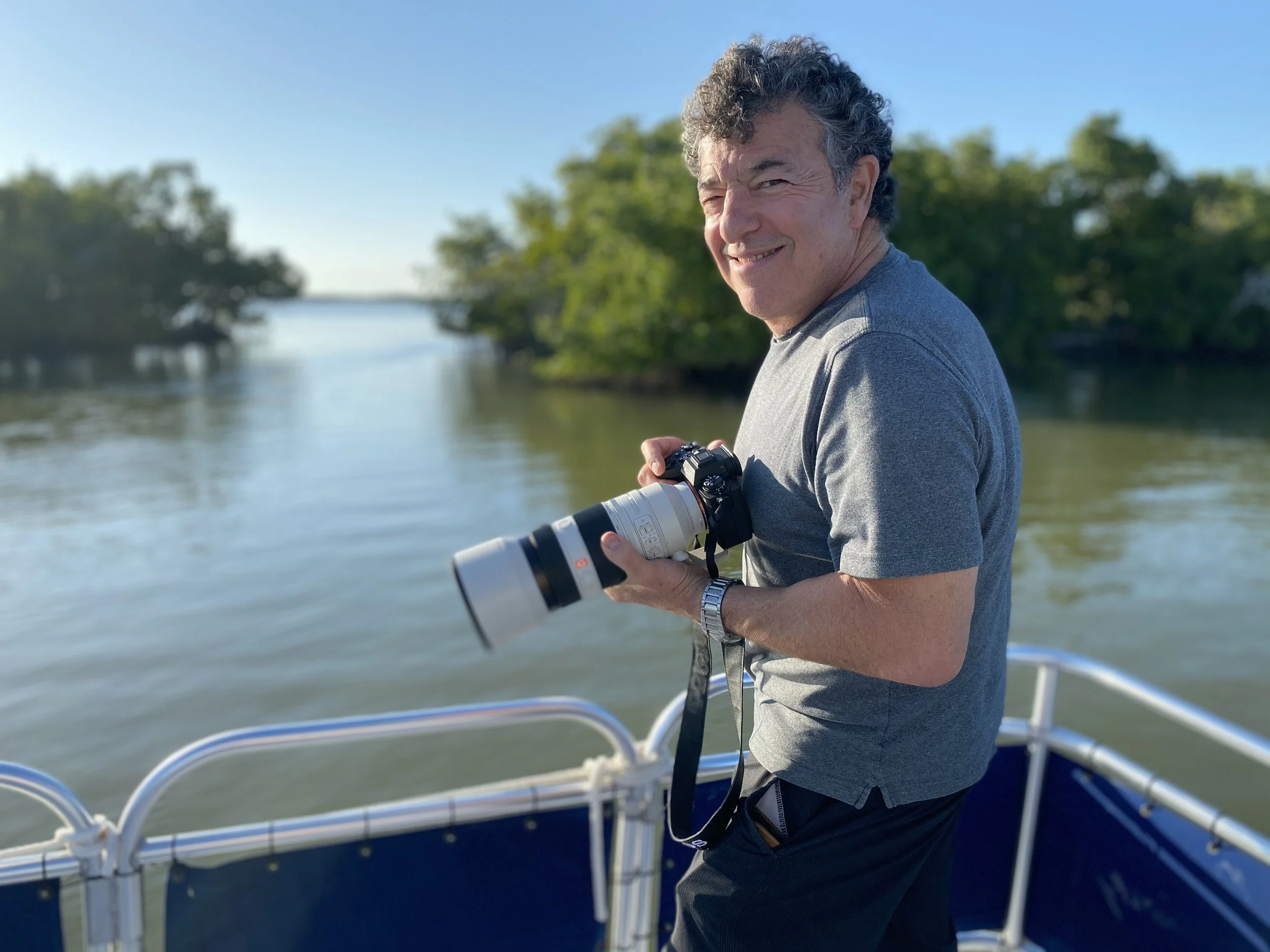 Exploration and nature keynote presentation by photographer Andy Katz