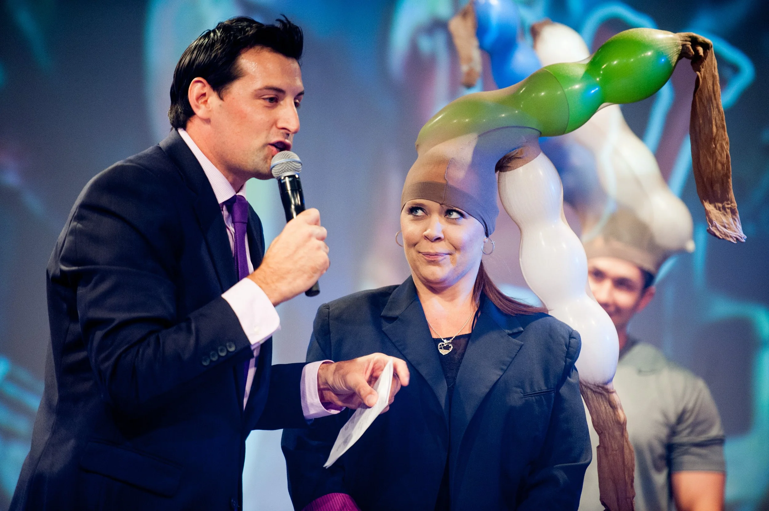 Event Emcee Geoff Rhodes keynote speaking topic