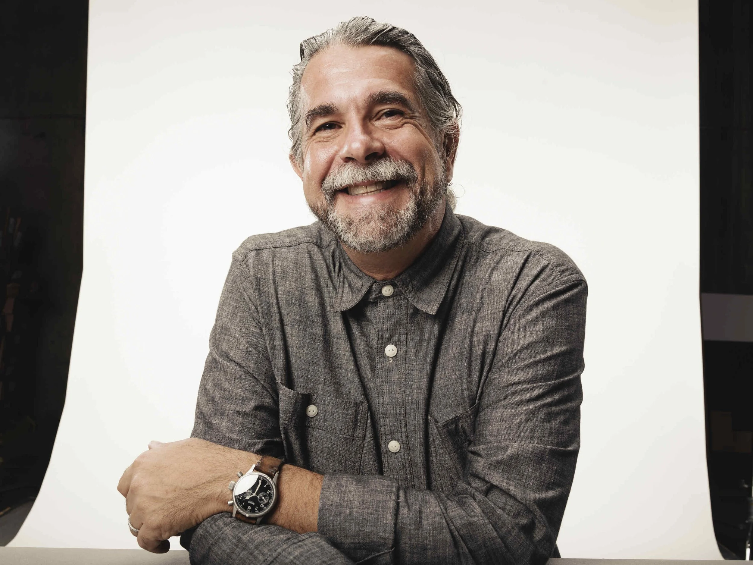 Vincent J. Musi, National Geographic photographer and animal conservation advocate, known for intimate wildlife portraits revealing animal personality