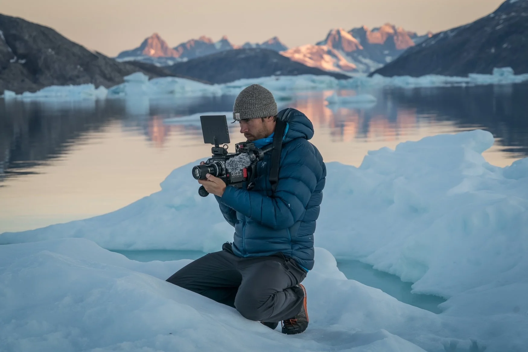 Keith Ladzinski keynote speaker covering adventure, climate change, climbing, conservation, exploration, filmmaking, photography, polar regions, and wildlife
