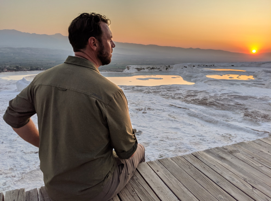 Navigating An Open World keynote speaking topic from Andrew Ellis Evans