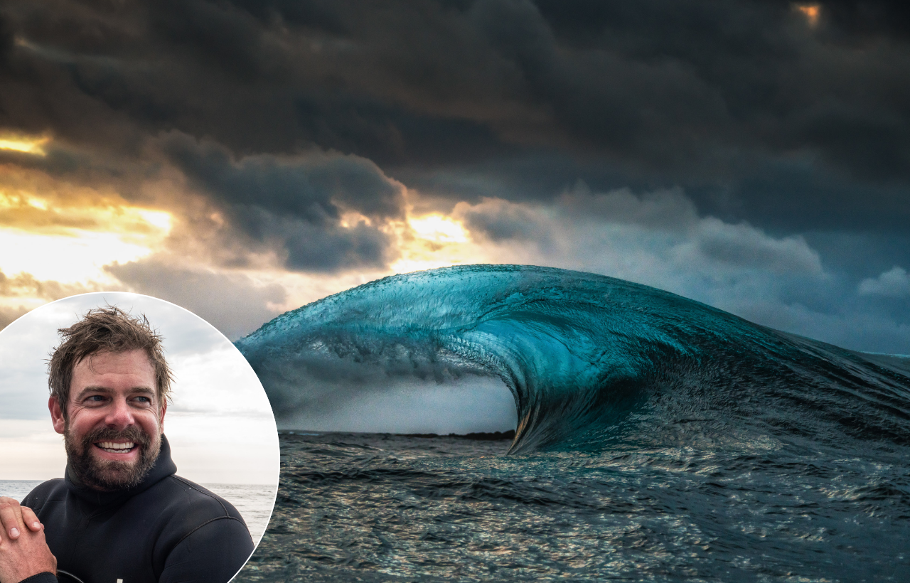 Andy Mann keynote speaking topic on ocean conservation through powerful photography and immersive storytelling