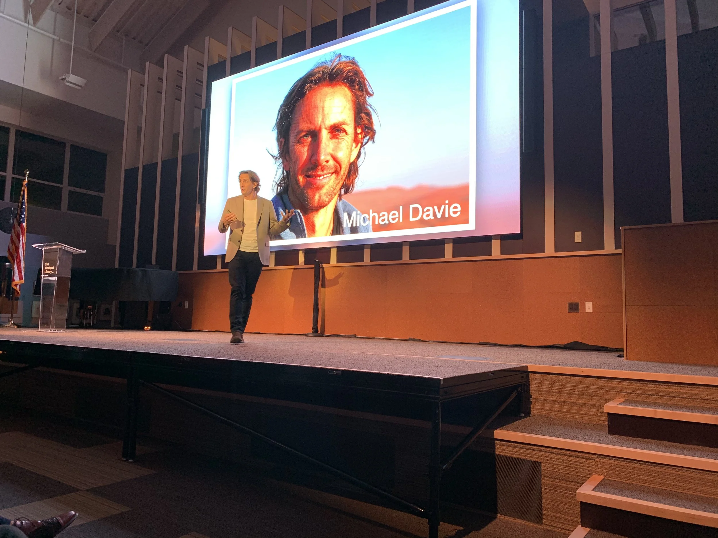 Keynote Topic: The Courage to Connect