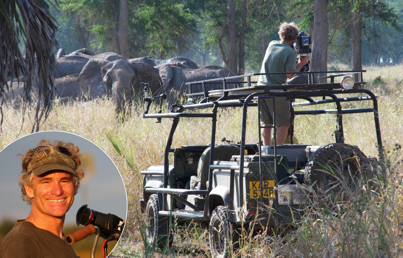 Wildlife filmmaker keynote speaker