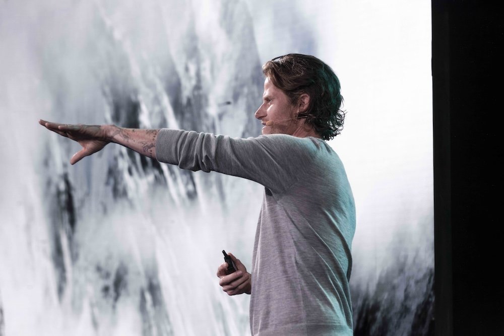 The Color of Everything keynote topic