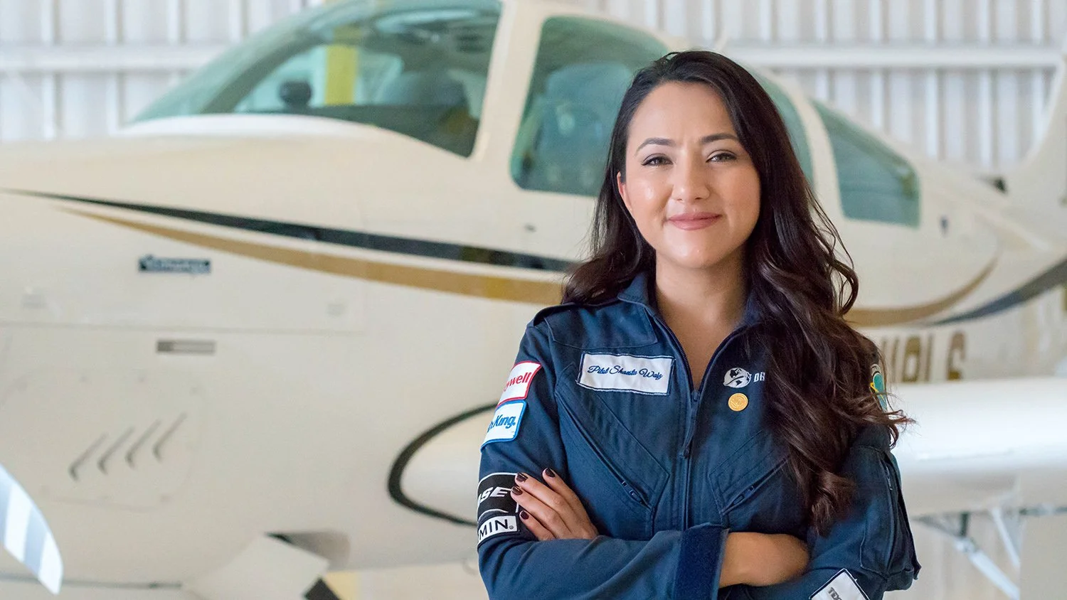 Shaesta Waiz, exploration keynote speaker and pioneering pilot