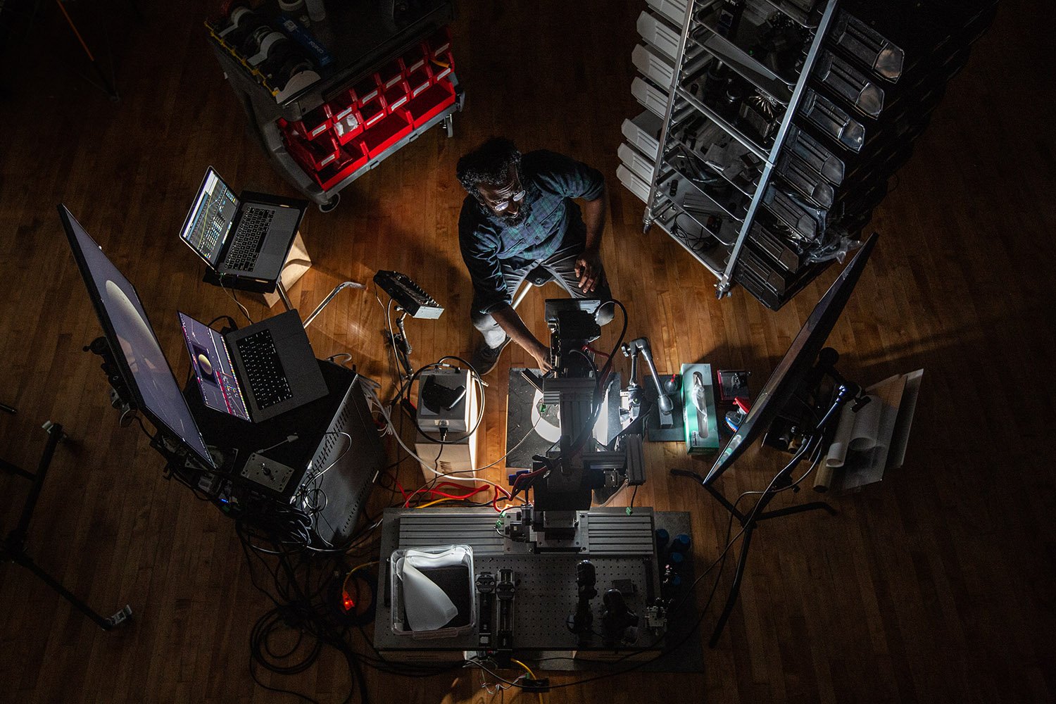 Science and nature photography keynote presentation by Anand Varma on conservation, innovation, and exploring invisible natural worlds through imaging