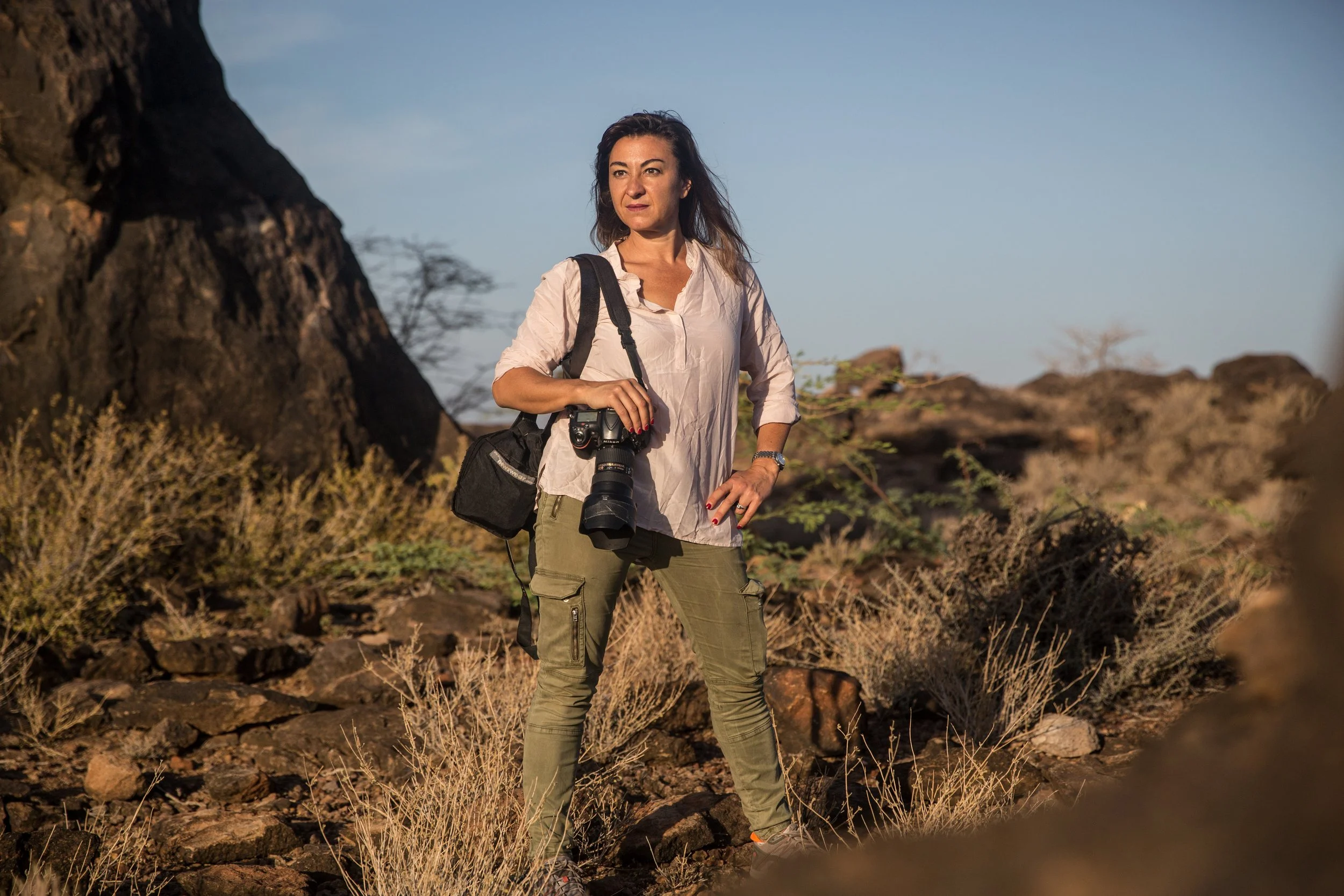 Lynsey Addario’s keynote speaking topics span Africa, climate change, geopolitics, journalism, leadership, photography, resilience, social justice, risk, and female voices.