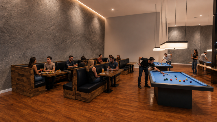 9STING bar area