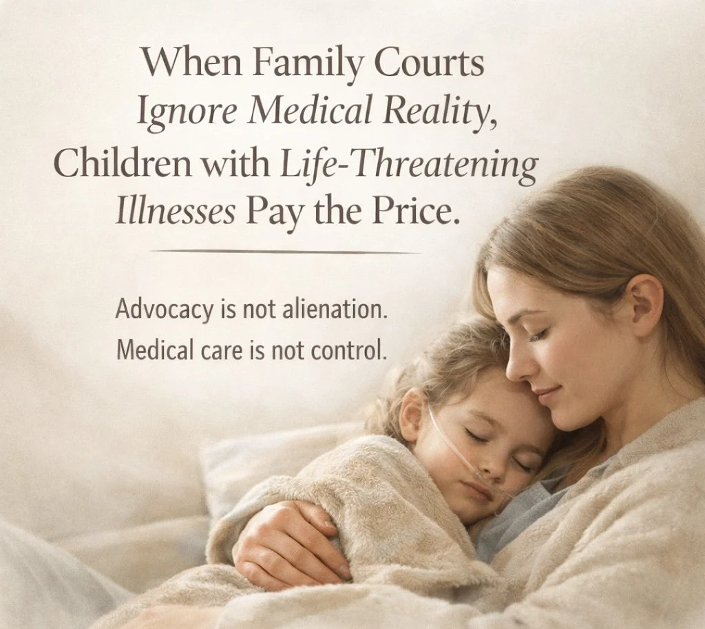 When the System Becomes a Threat: Family Courts, GALs, and Children with Life-Threatening Chronic Illnesses