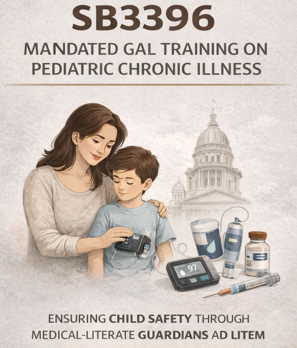 Bill SB3396 GAL TRAINING HAS BEEN FILED!