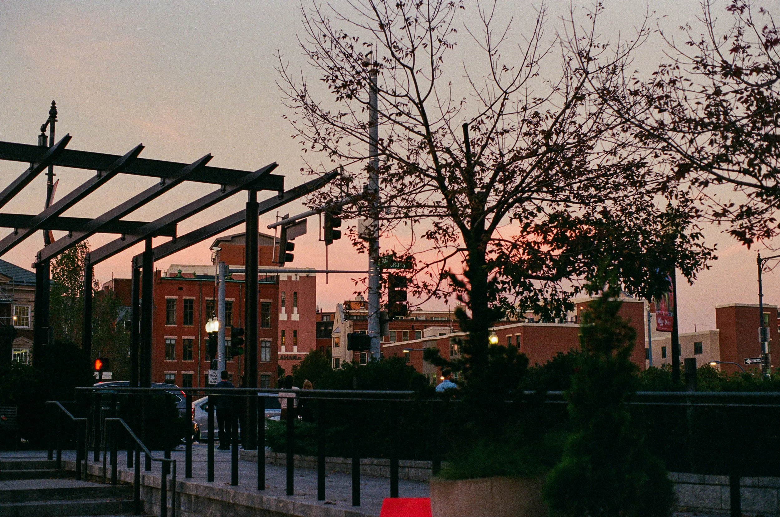 North End Boston Sunset