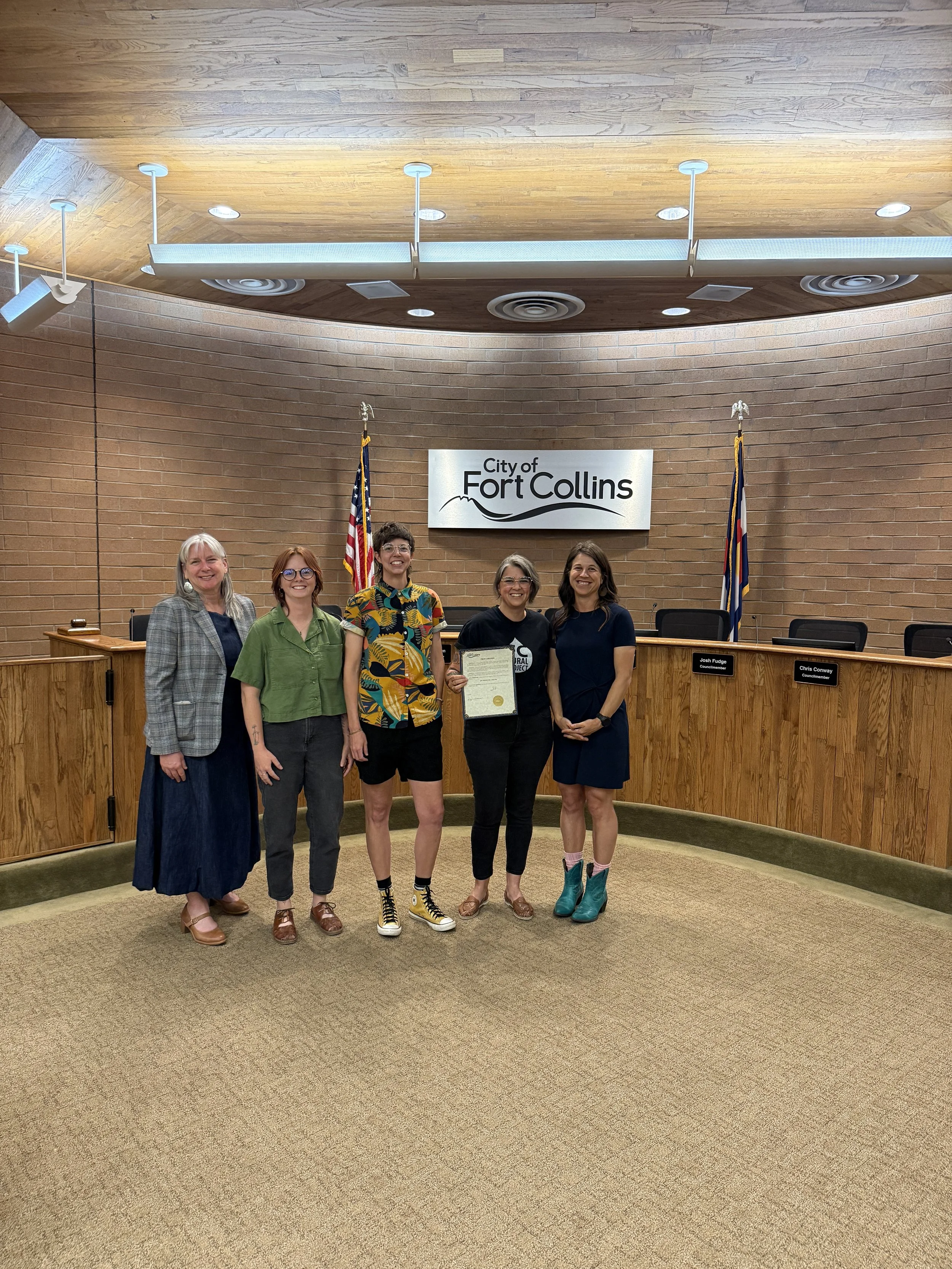 Art Week 2026 proclamation