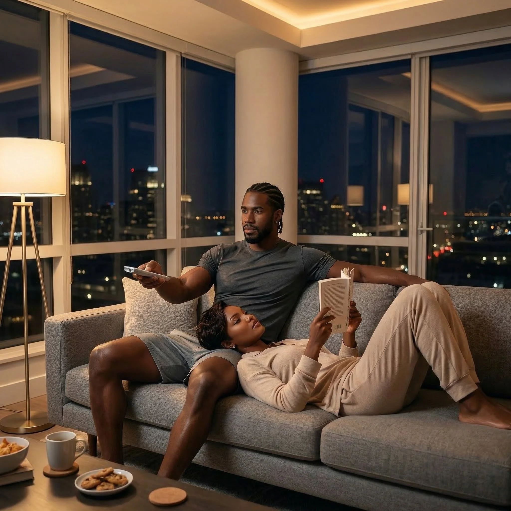 HARMONY IN THE HOME AND INNER PEACE AS A FLEX