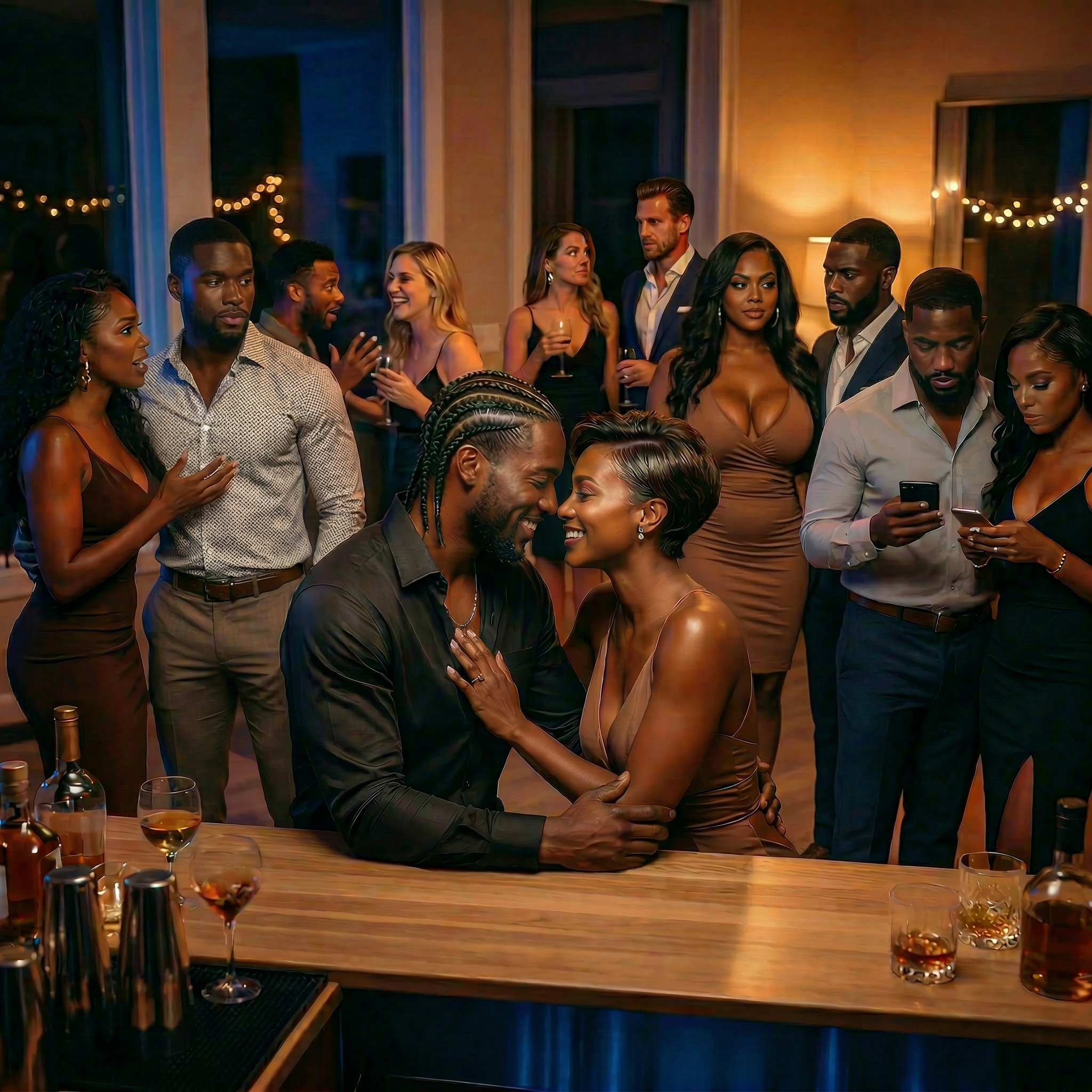 THE GENDER WARS: WTH IS GOING ON BETWEEN BLACK MEN AND BLACK WOMEN