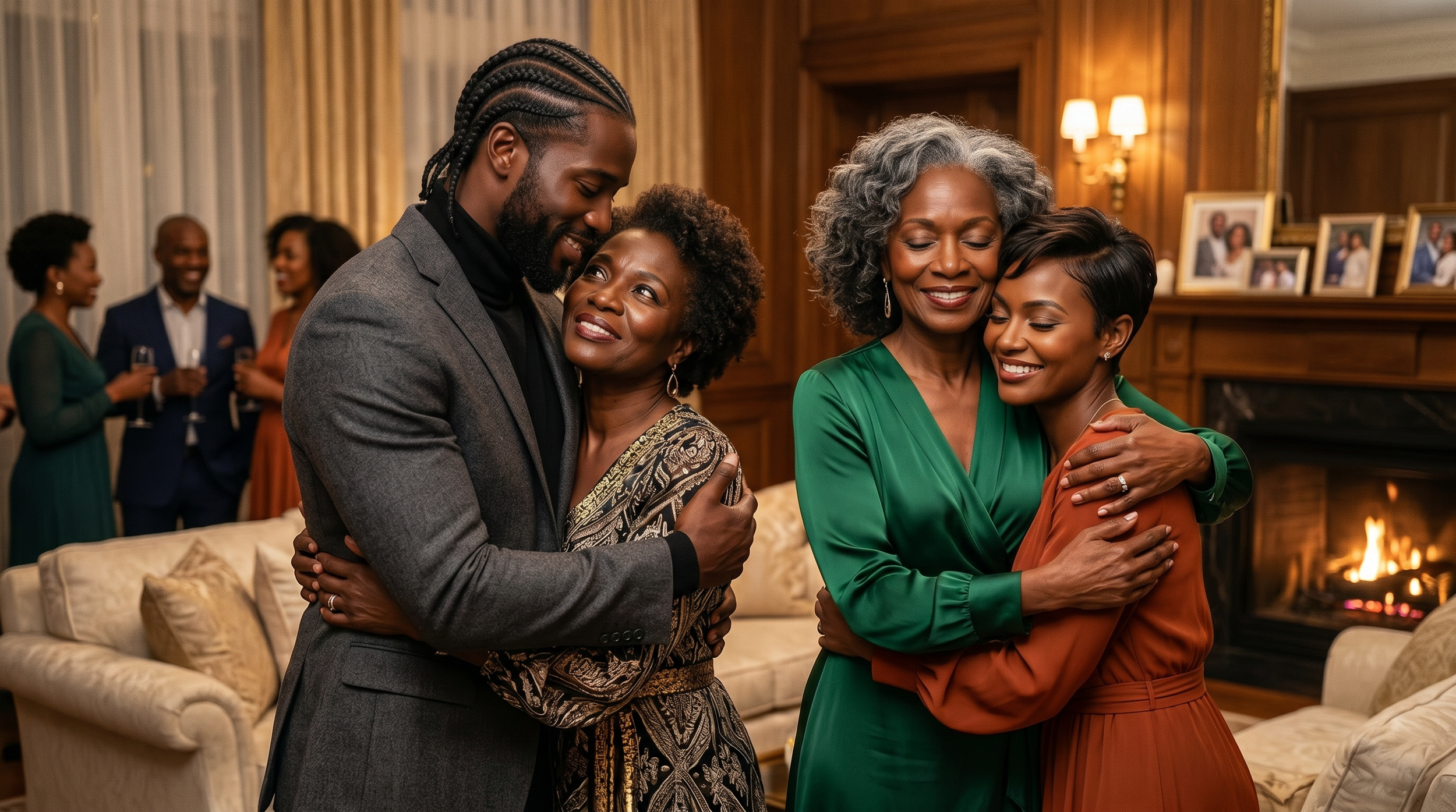 TO THE BLACK MEN WHO SHOW UP: WE SEE YOU. WE NEED YOU.