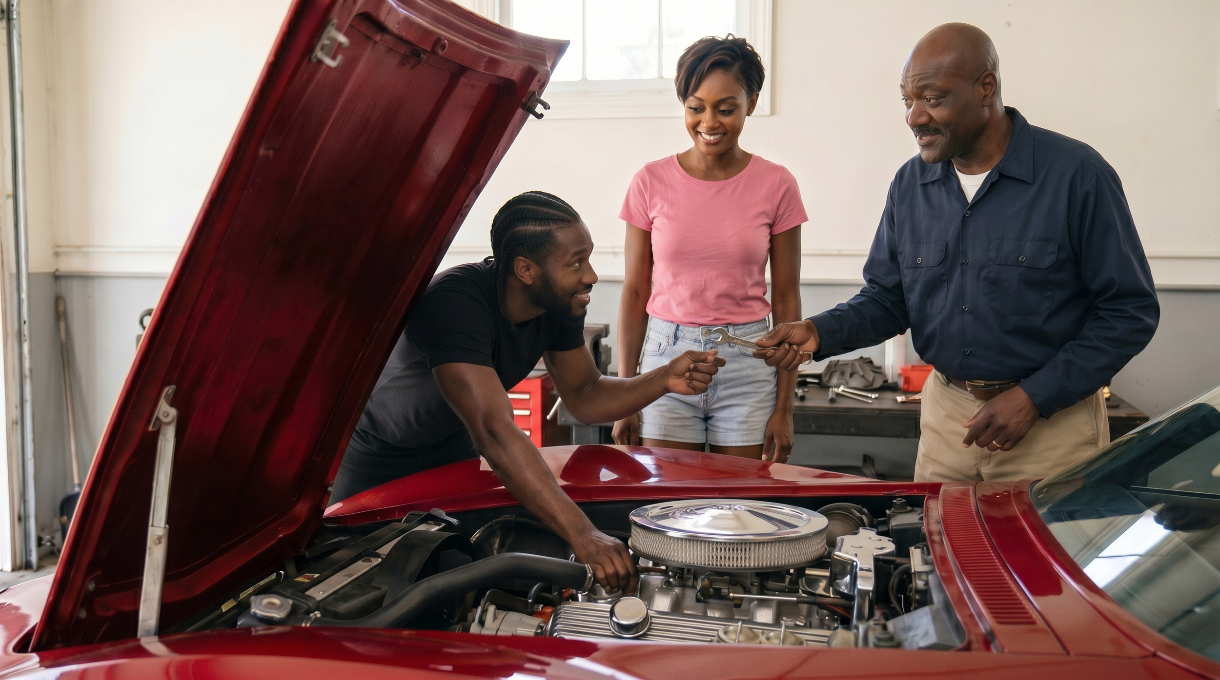 WHO CLEANS UP THE MESS? BLACK FATHERS, BROKEN SYSTEMS AND THE THINGS WORTH FIXING
