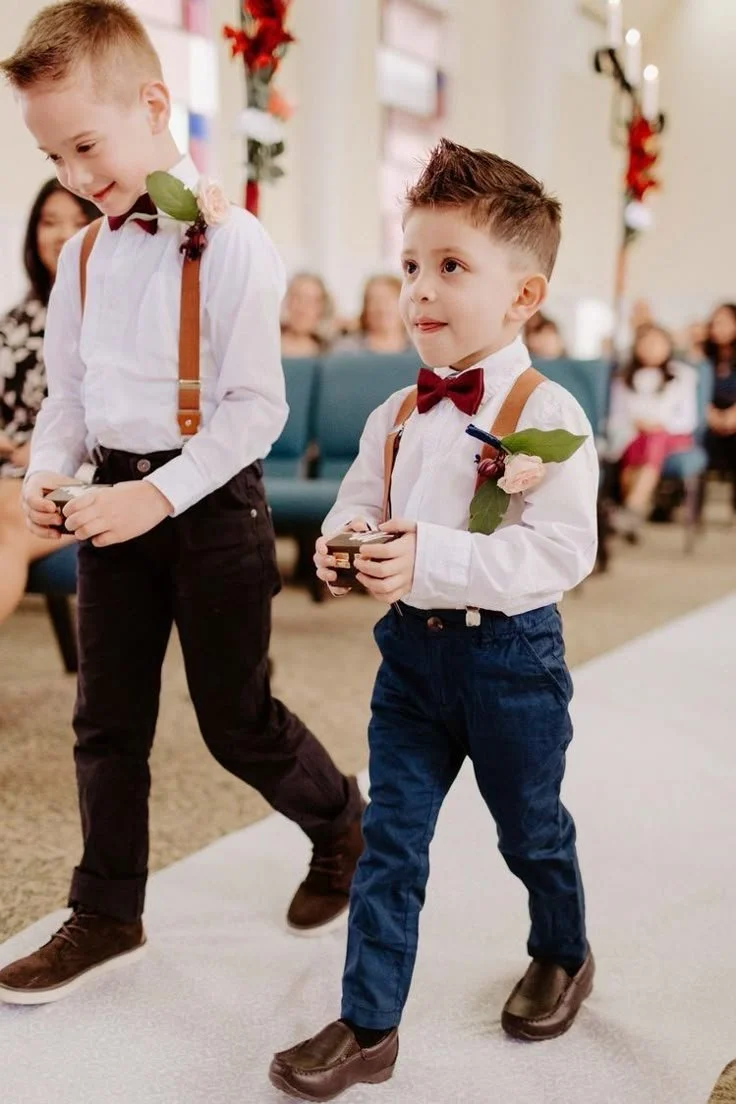 Ring Bearer (5-8 hrs.)