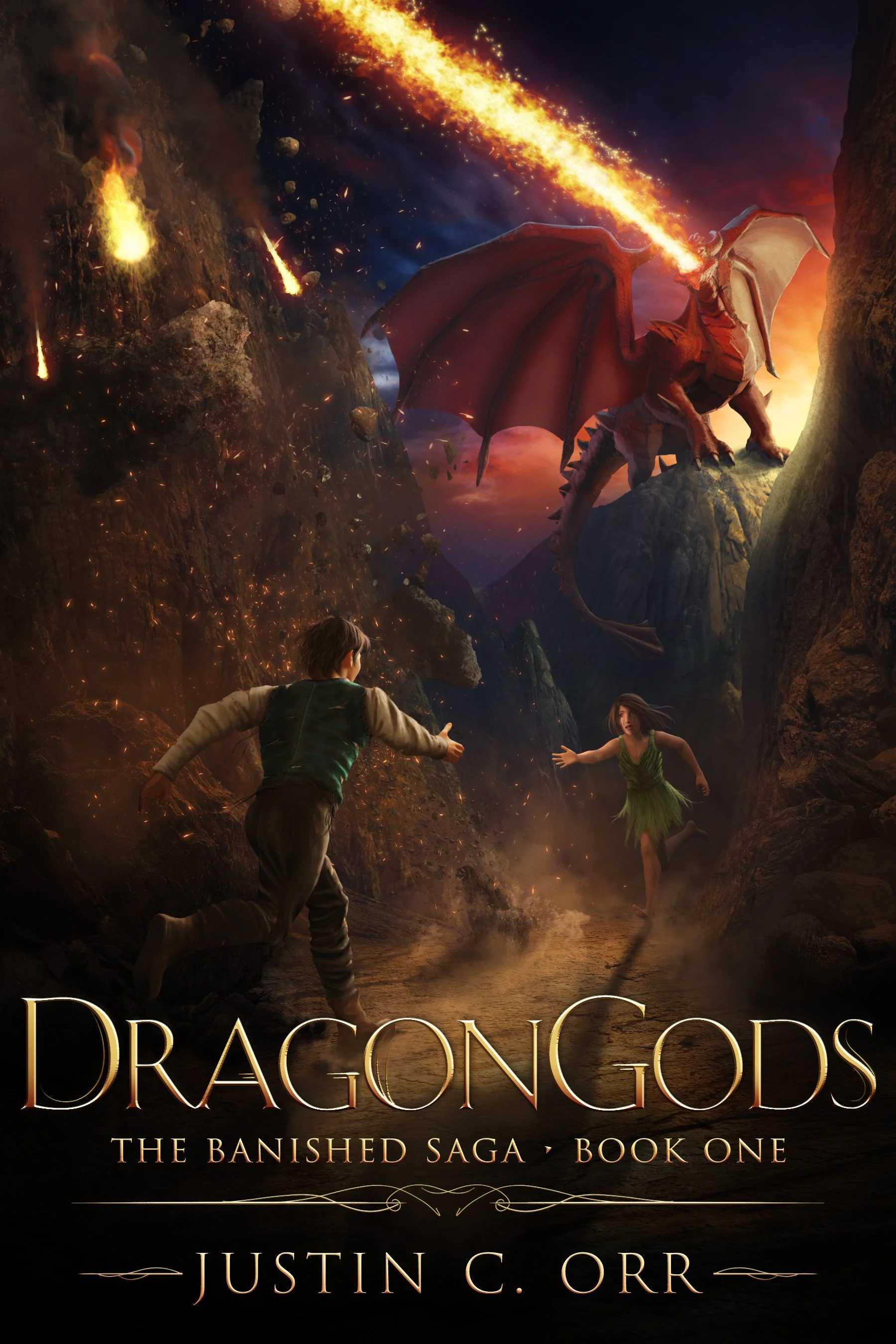 DragonGods Front Cover