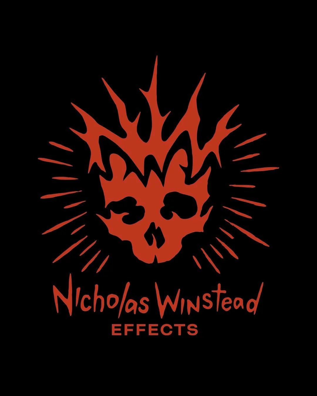 NICHOLASWINSTEADFX.COM // Nicholas got Branded-by-Laura ! 
Over the last year, I got to design a new icon for him and refresh his existing wordmark for a new fun lockup as well as build him a website where he can show off his exciting projects, reach