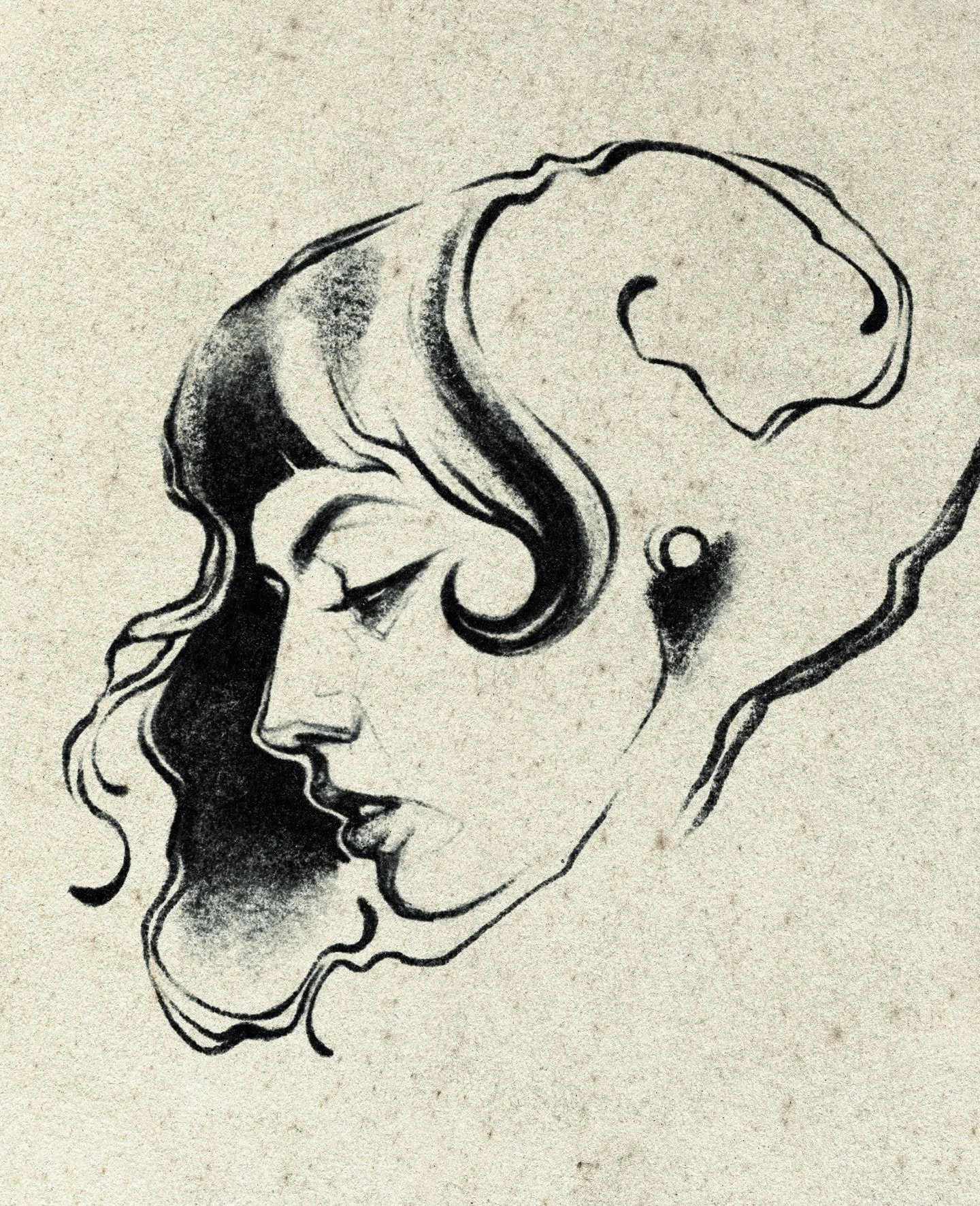 i love womxn 🖤 so pretty to draw